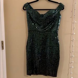 Windsor Emerad Sequin Dress Size 7